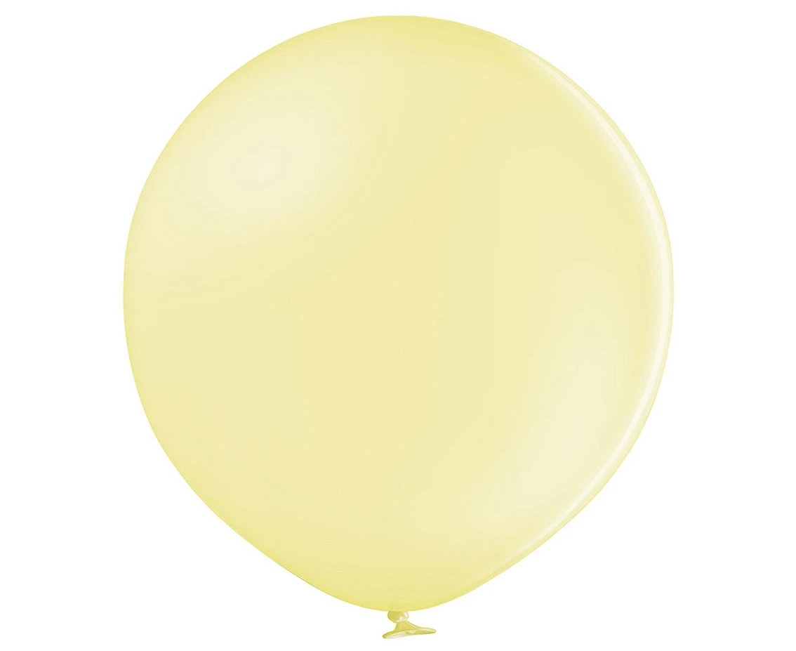 Balloons Belbal 5", D5-450, pastel lemon, 100pcs